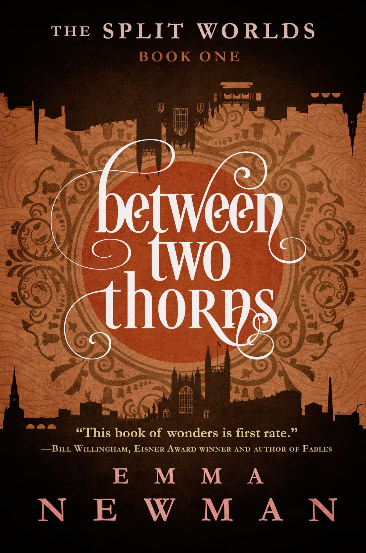 Between Two Thorns - Split Worlds series book 1