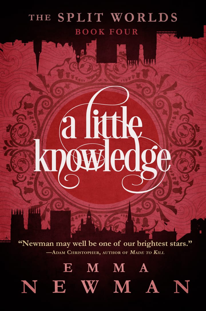 A Little Knowledge - Split Worlds series book 4