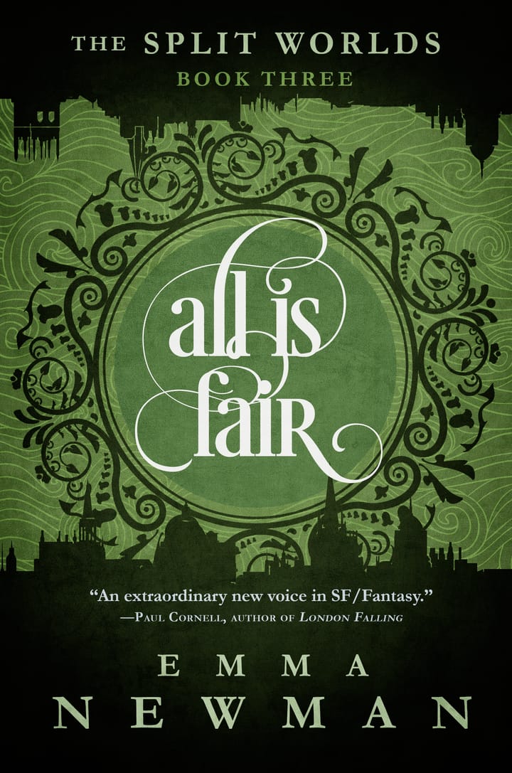 All Is Fair - Split Worlds series book 3