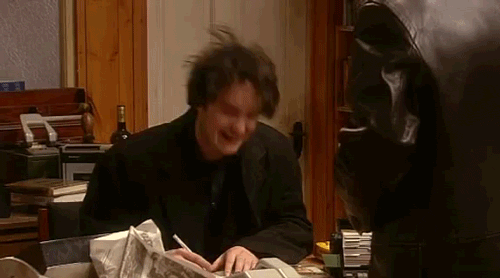 GIF from Black Books