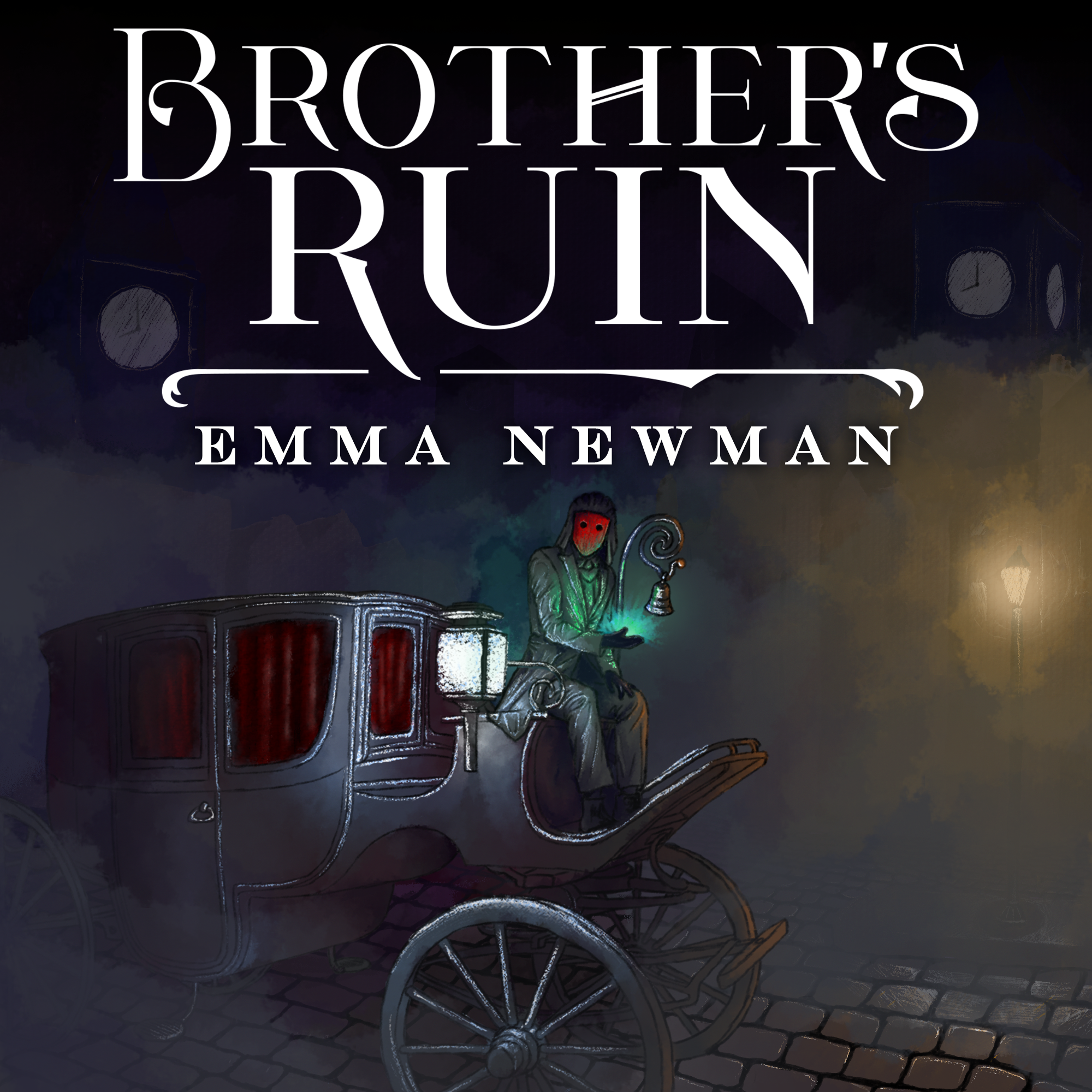 Brother's Ruin audiobook cover